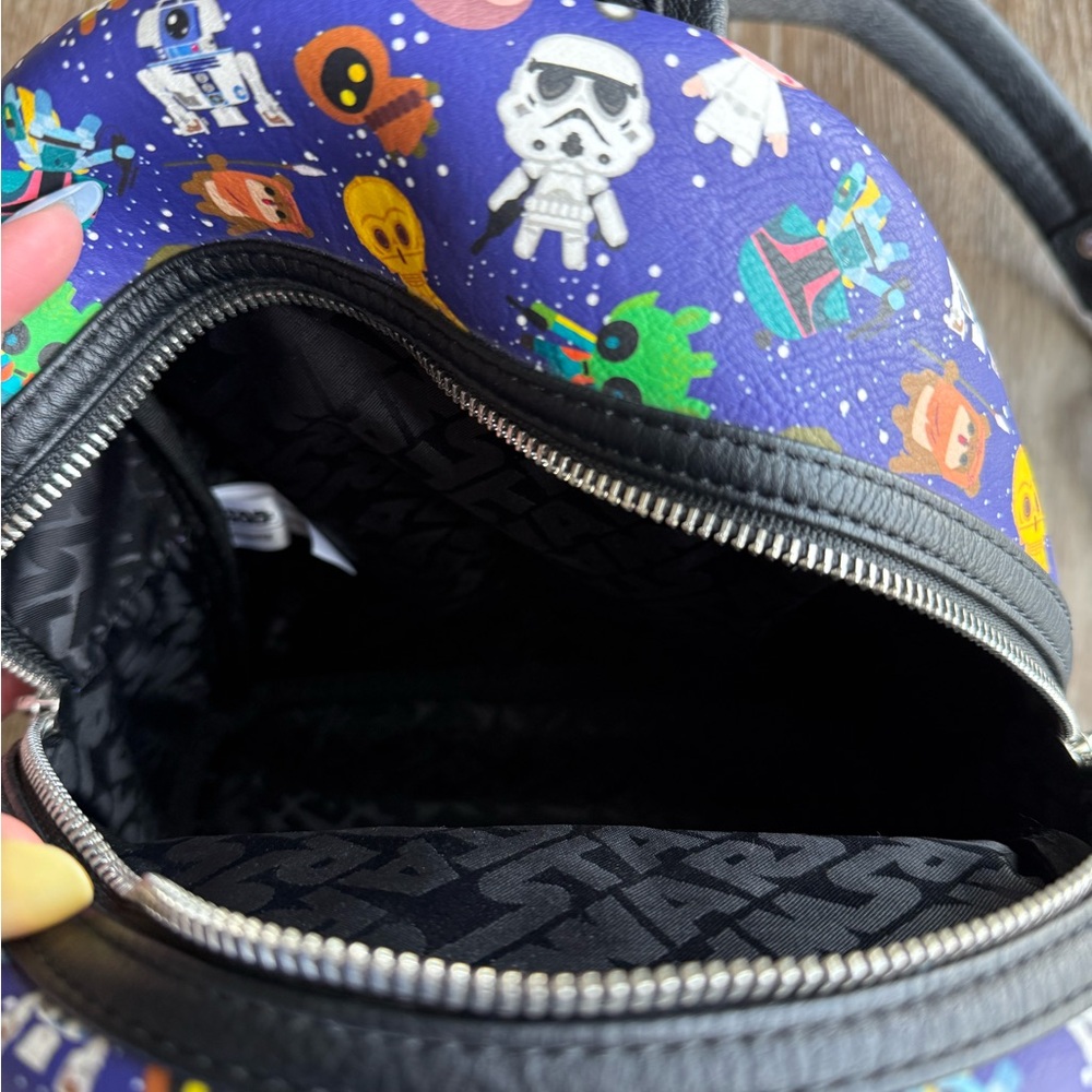 Star Wars Loungefly Mini Backpack - Picture 3 of 6
